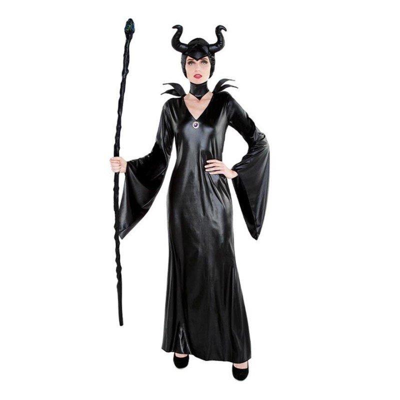 Disfraz Hada negra malefica para mujer tallas