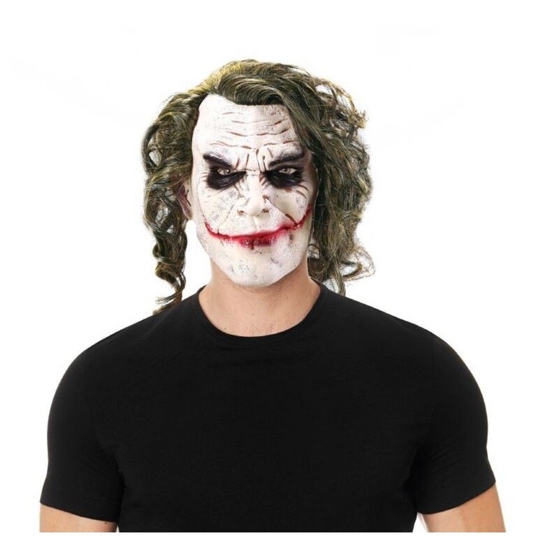 Mascara payaso de latex Joker