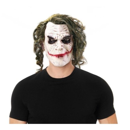 mascara payaso de latex joker