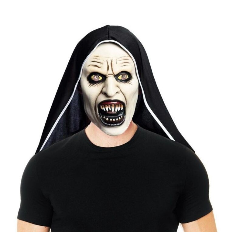 Mascara de La Monja de nun de latex