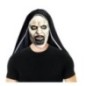 Mascara de La Monja de nun de latex