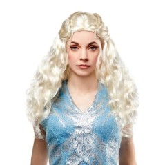 peluca rahenyra targaryen para mujer