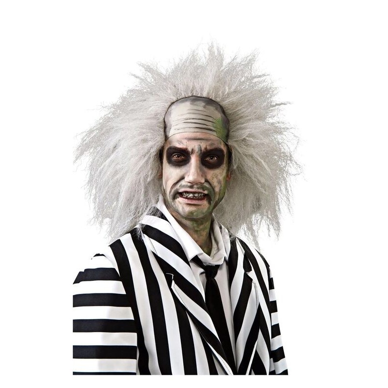 Peluca Beetlejuice original para adulto