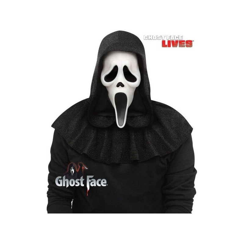 Mascara Scream Ghost face 25 aniversario deluxe  adulto