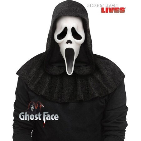 mascara scream ghost face 25 aniversario deluxe adulto