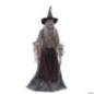 Figura bruja 180 cm animada animatronic