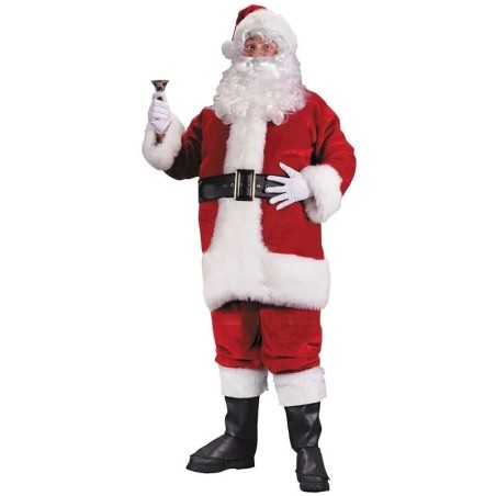 disfraz santa claus lujo talla ml