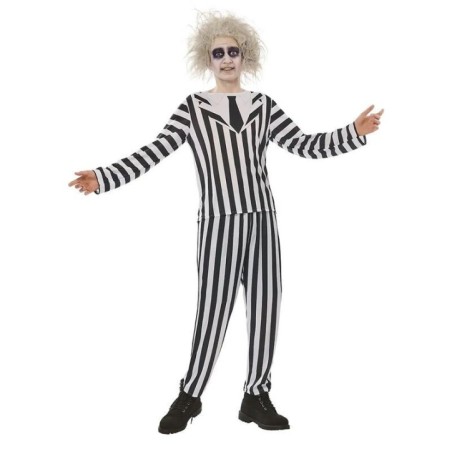 disfraz beetlejuice bitelchus original talla l hombre