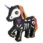 Piñata unicornio oscuro negro 47x40x8 cm