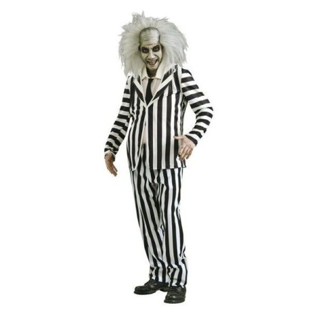 disfraz beetlejuice bitelchus original talla ml hombre