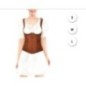 Corset medieval mujer tallas