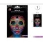 Tatuajes o calamonias catrina neon UV