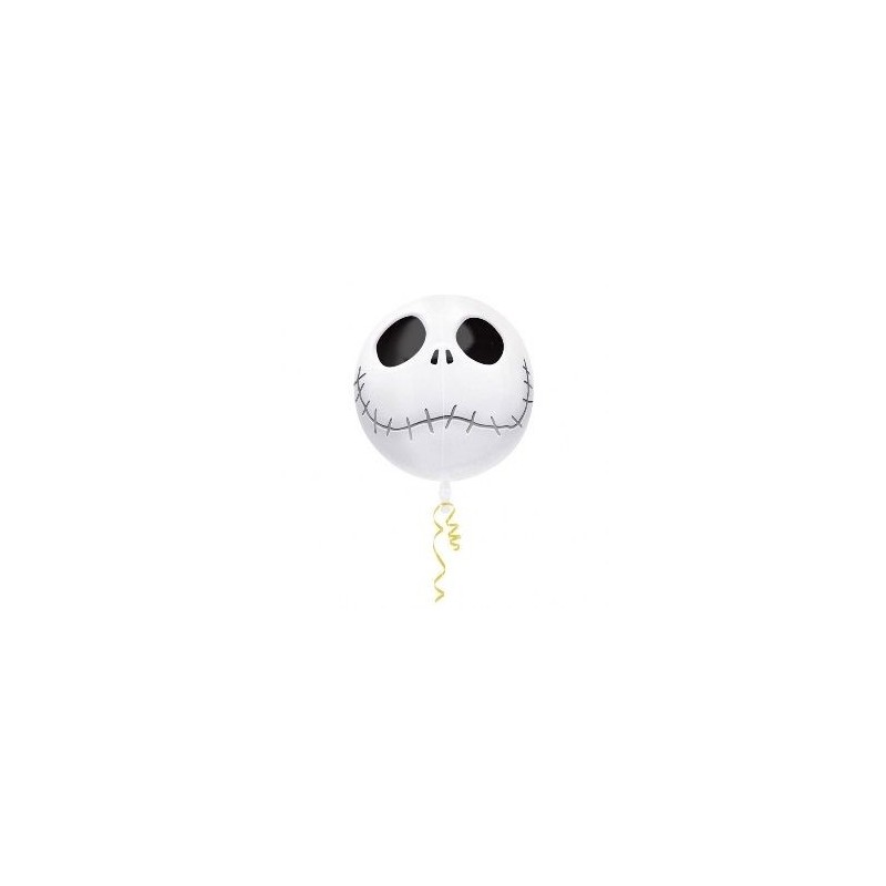 Globo de jack pesadilla antes de navidad 40 cm para helio