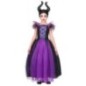 Disfraz malefica infantil para niña tallas