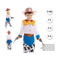 disfraz muaeco vaquero similar woody toy story niao tallas