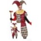 Disfraz arlequin diamantes hombre tallas
