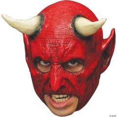 mascara demonio sin barbilla ghoulish