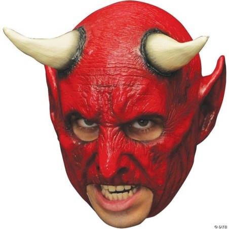 mascara demonio sin barbilla ghoulish