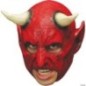 Mascara demonio sin barbilla Ghoulish
