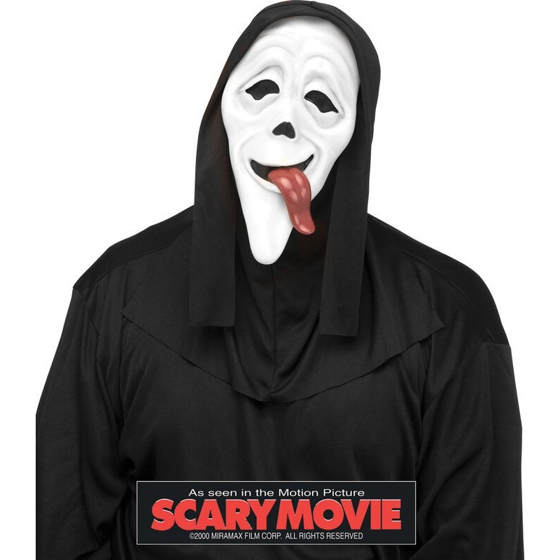 Máscara Scary Movie Wassup original