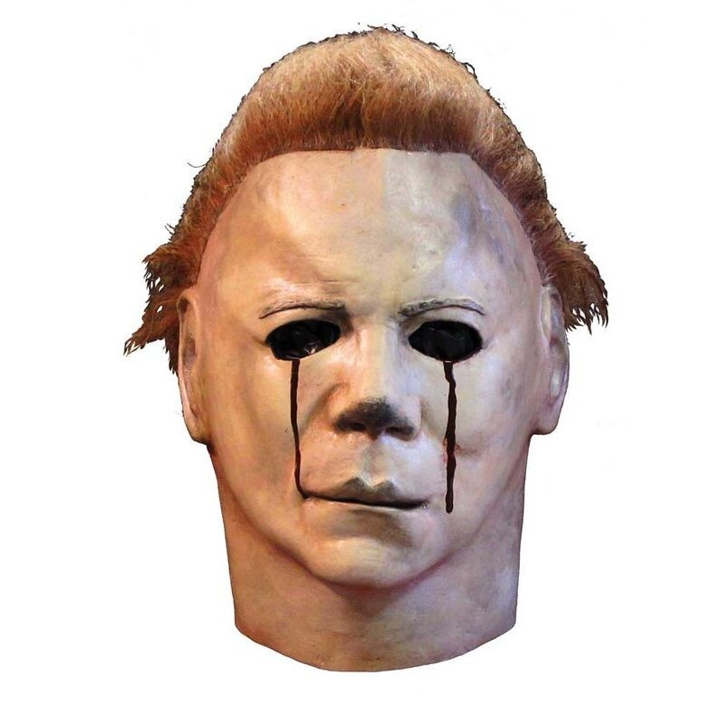 Máscara Michael Myers lagrimas sangre Halloween II