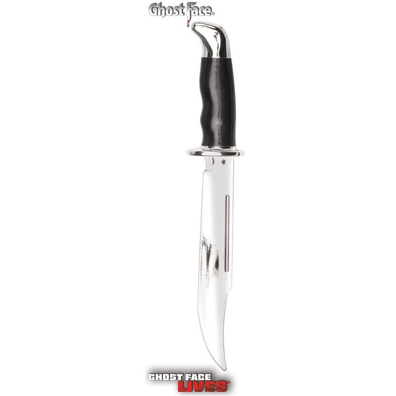 Cuchillo Bowie Ghost Face Scream de 33 cm