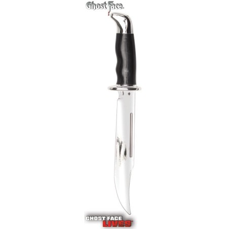 cuchillo bowie ghost face scream de 33 cm