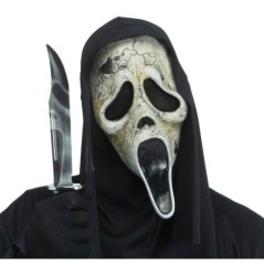 cuchillo ghost face scream reflexion orignal
