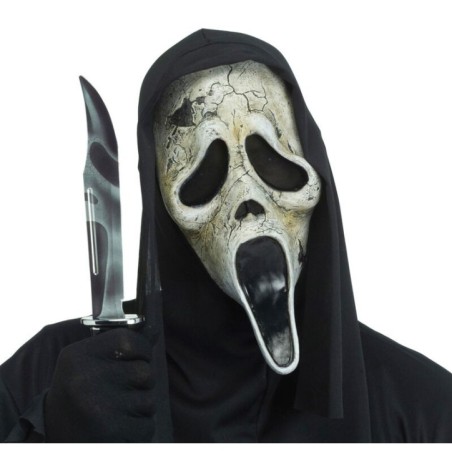 cuchillo ghost face scream reflexion orignal