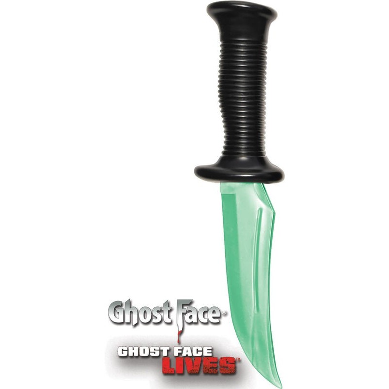 Cuchillo Ghost Face Scream brilla oscuridad original
