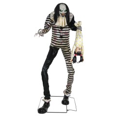 figura payaso dulces suenos 215 metros animatronic