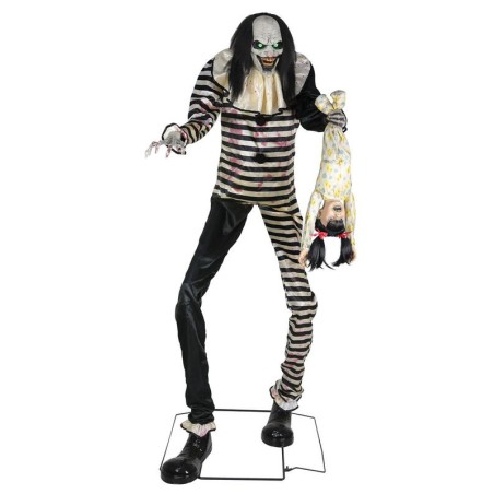 figura payaso dulces suenos 215 metros animatronic