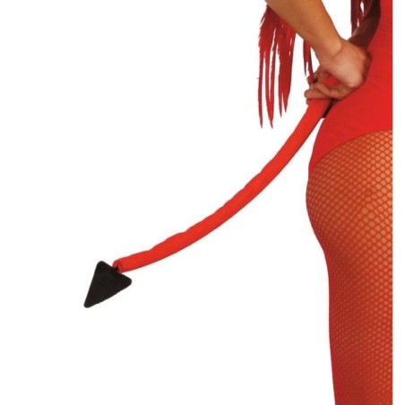 rabo diablo cola demonio 50 cm