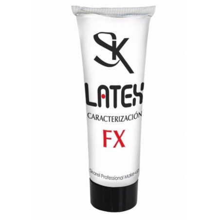 latex liquido para caracterizacion 30 ml skarel