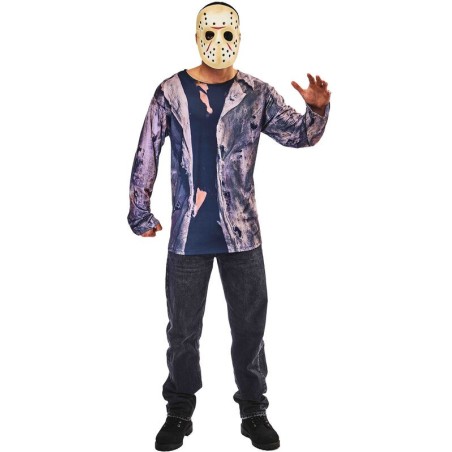 disfraz jason original adulto
