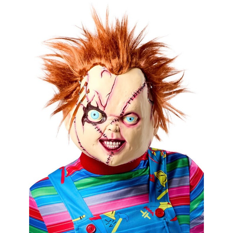 Mascara Chucky original Muñeco diabolico adulto