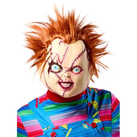 mascara chucky original muneco diabolico adulto