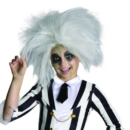 peluca beetlejuice original para nino infantil