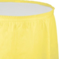 fadon de mesa amarillo 426x74 cm