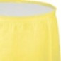 Fadon de mesa amarillo 426x74 cm