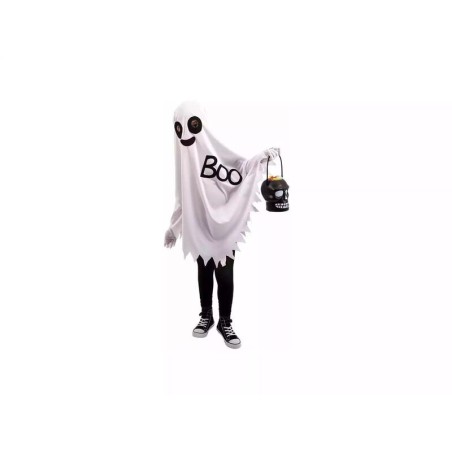 disfraz fantasma blanco infantil