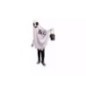 Disfraz fantasma blanco infantil