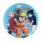 Platos Naruto cumpleaños 8 uds 18 cm