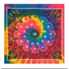 panuelo bandana hippie 54 cm