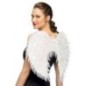 alas blancas de angel glam 55 x 50 cm