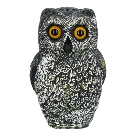 buho decoracion halloween 15x15x23 cm