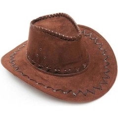 Sombrero vaquero marron oscuro 18389 8433584183890