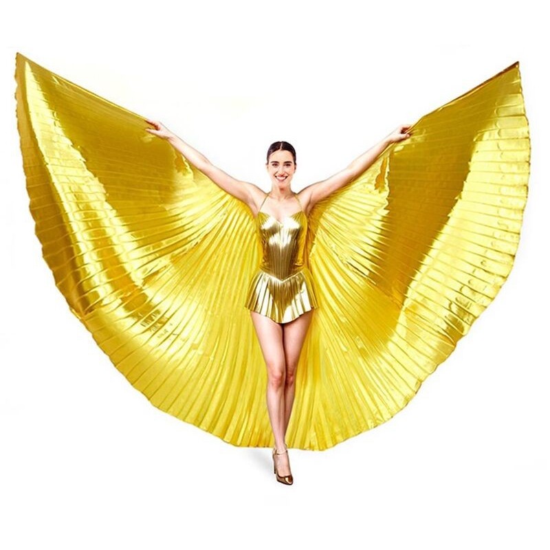 Alas Isis danza oro 140 cm