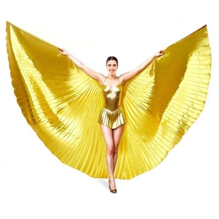 Alas Isis danza oro 140 cm 32888 8433584328888