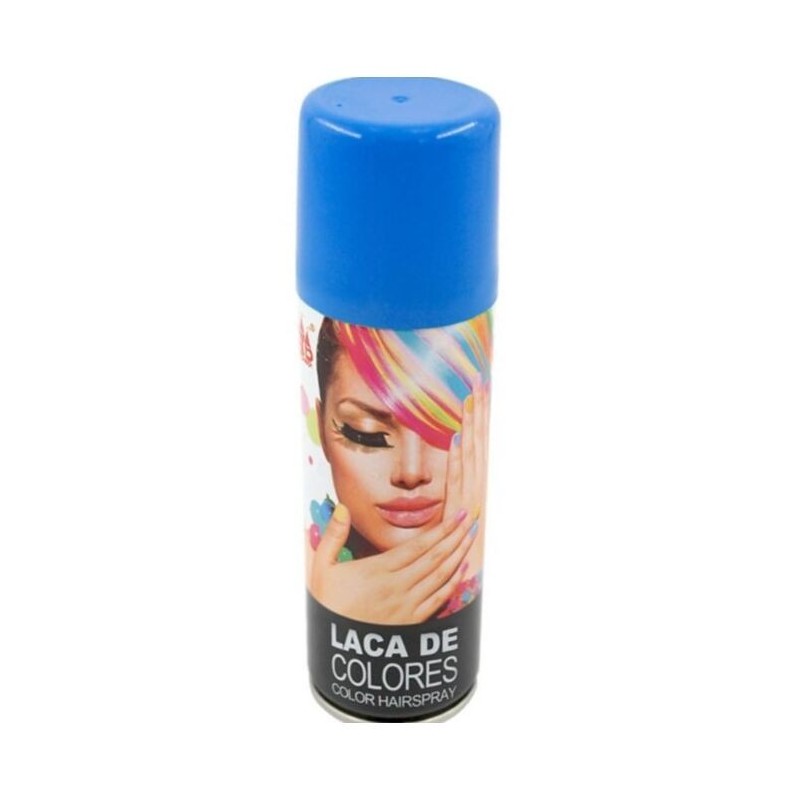 Spray o laca de pelo tinte temporal